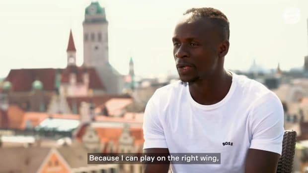 Mané: 'I just followed my dream'